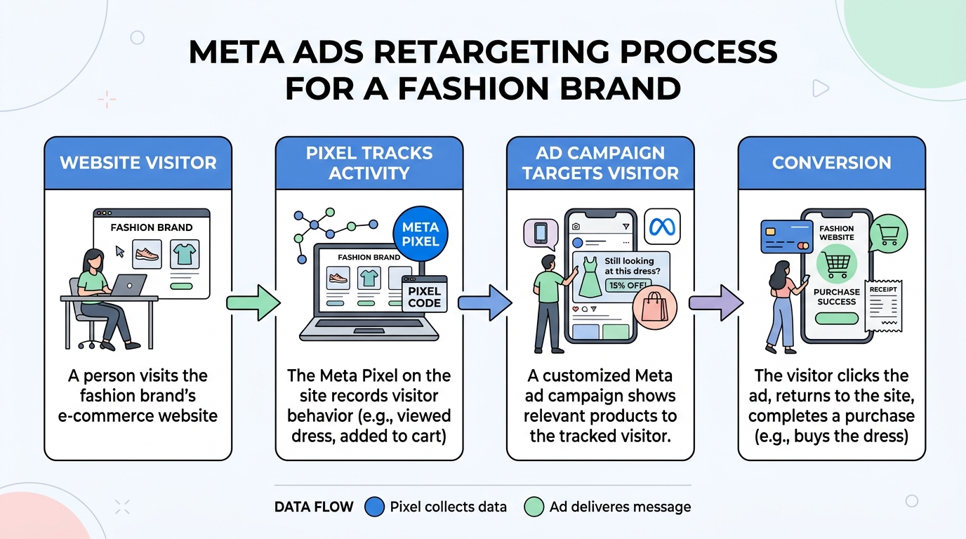 Meta Ads Retargeting Flowchart - campaign detail