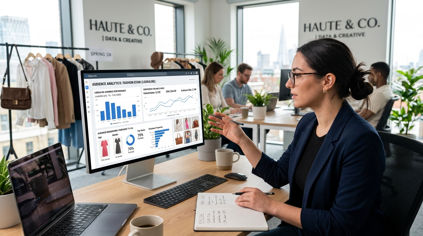 Meta Lookalike Audiences for Fashion Brands: Setup and Scaling Guide