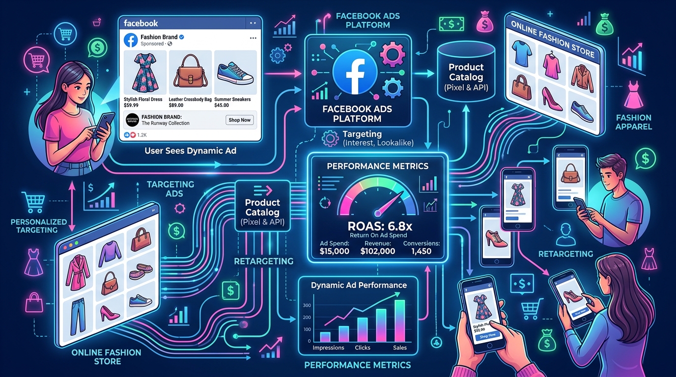 ROAS and dynamic product ads