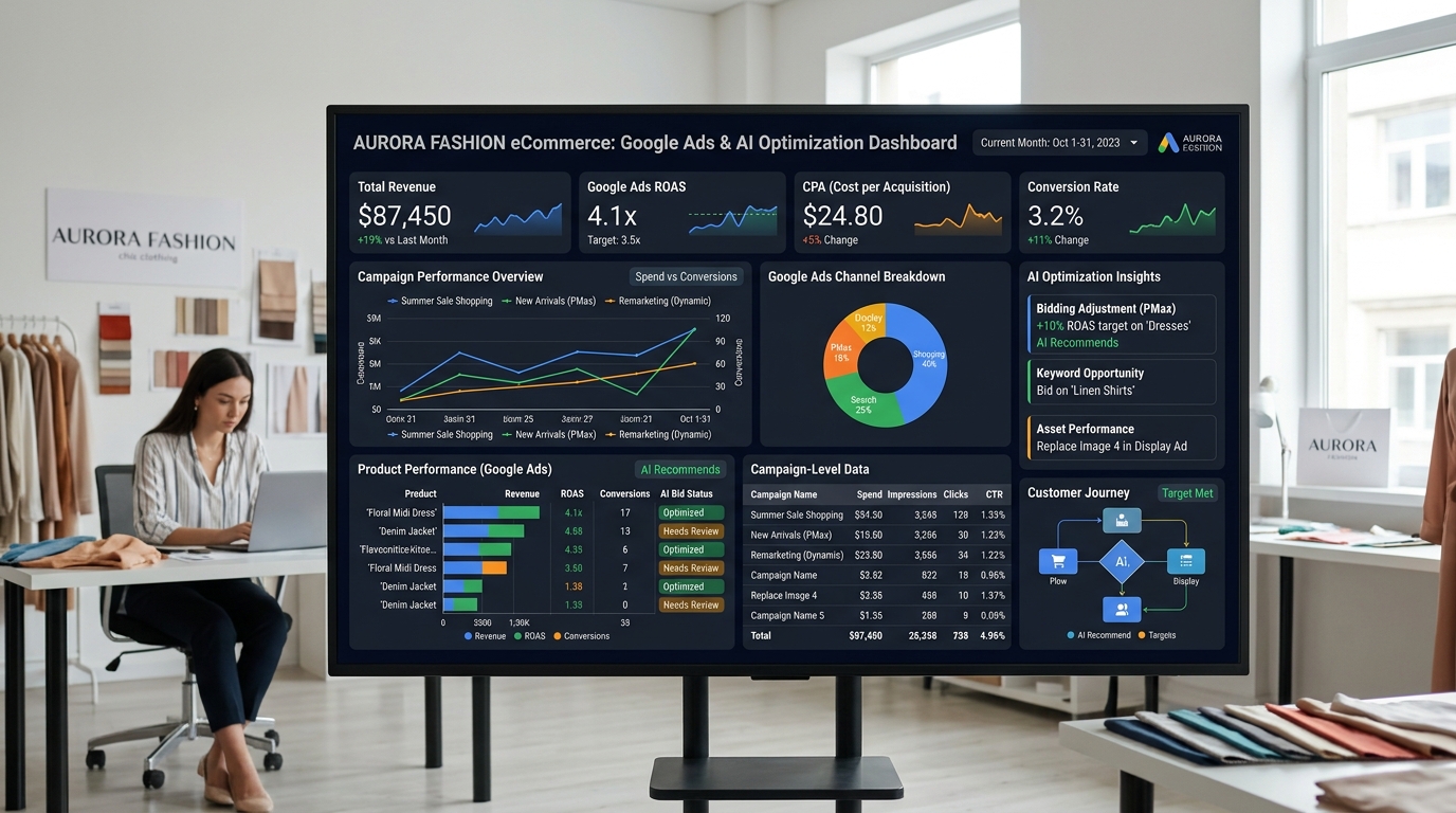 Google Ads in Digital Marketing: The Complete Guide for E-commerce