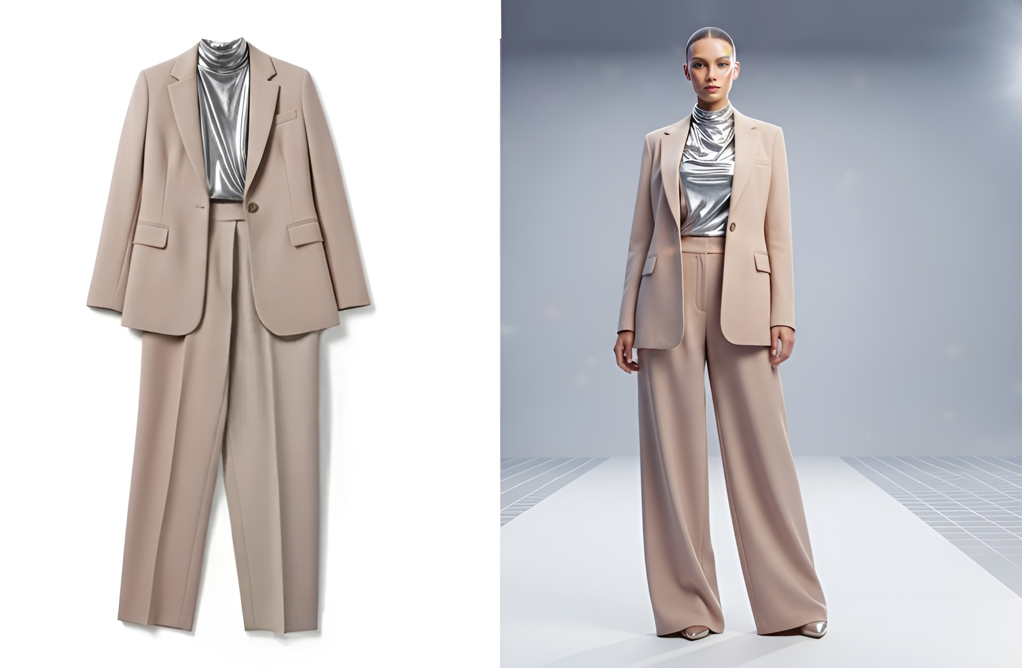 How EngageReel Creates AI Fashion Models: No Real People, Just Pure AI