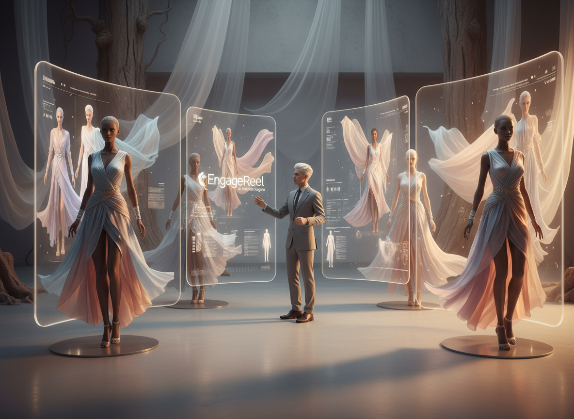 Fashion AI workflow illustration