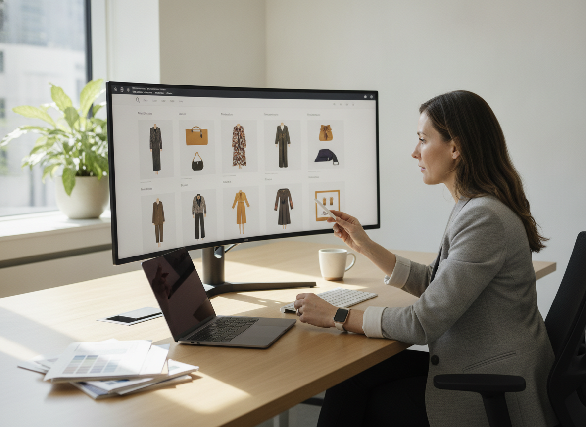 Scaling AI Fashion Variations Without Changing the Garment