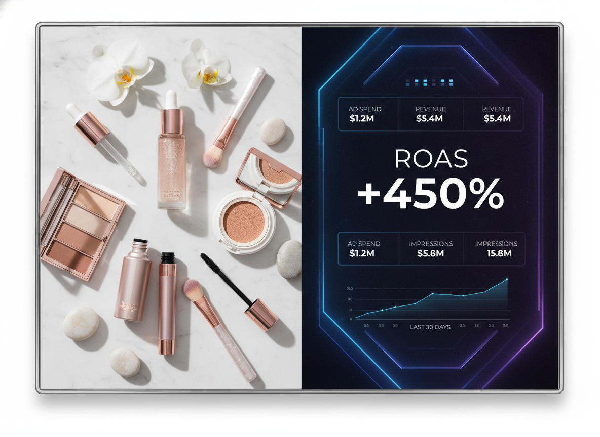 Fashion and beauty advertising strategies