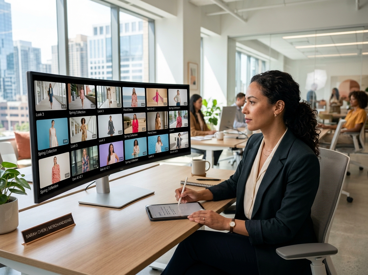 AI Product Videos: Changing Fashion Ecommerce Product Pages