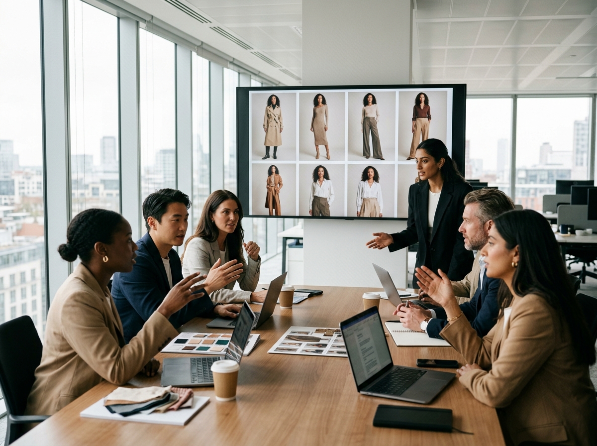 Consistent AI Models: A Guide for Fashion Catalog Production