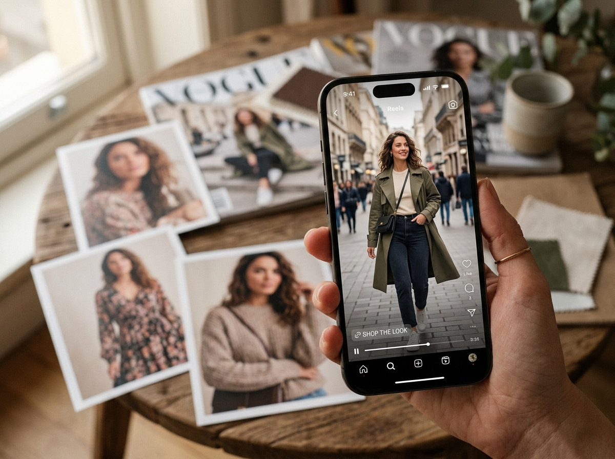 Static to Video Ads: Transform Fashion Catalogs for CTR