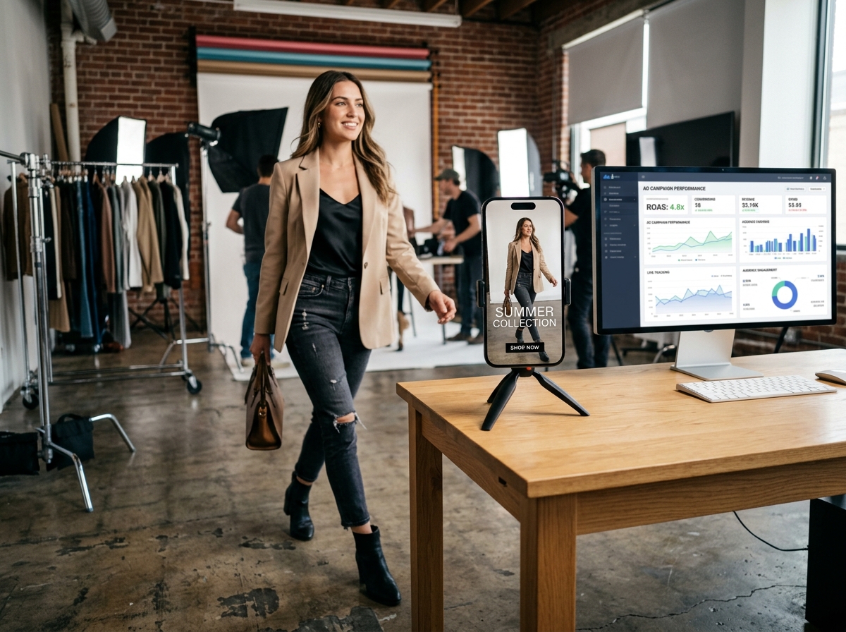 Amazon Fashion Ad Creative: Boost ROAS with Winning Visuals