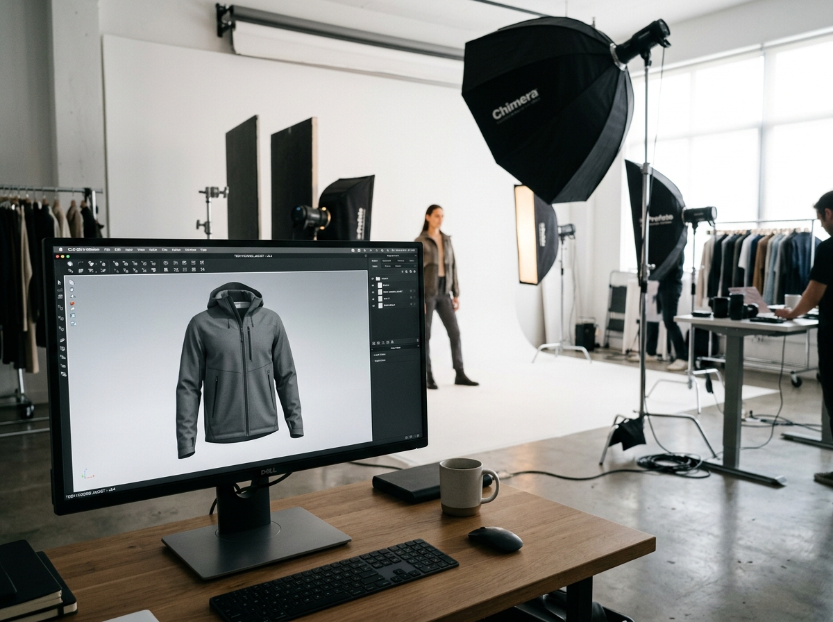 How to Create Ghost Mannequin Images with AI