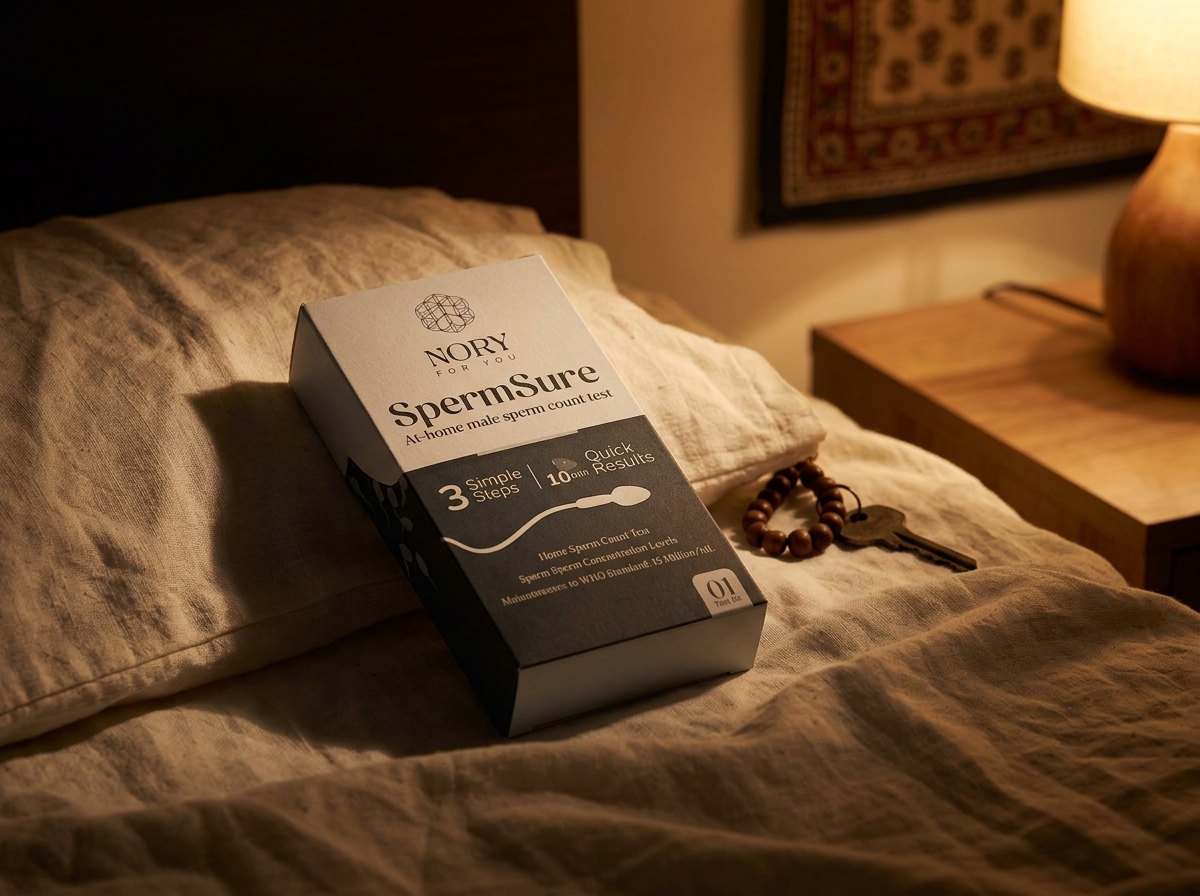 Lifestyle changes for sperm health and male fertility