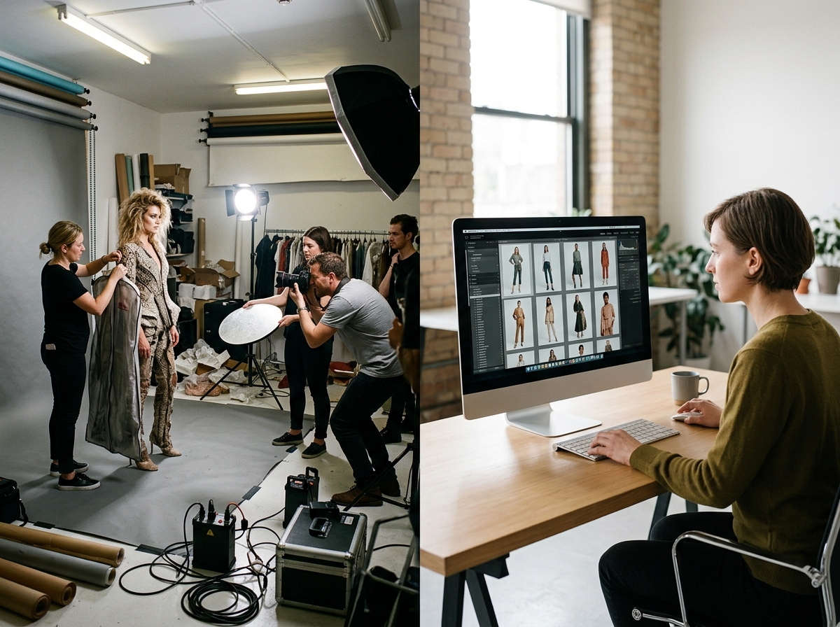 Cut Fashion Photography Costs with AI Image Production