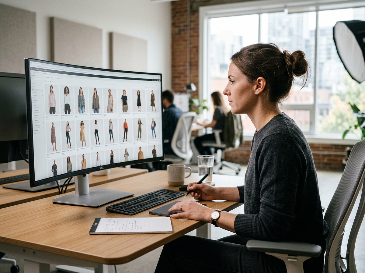 Amazon Fashion Product Images: Requirements & No-Photoshoot Production