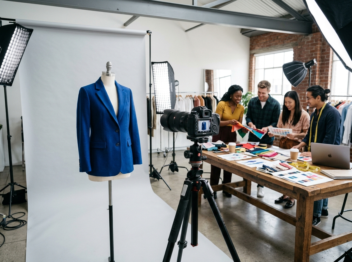 Ghost Mannequin vs. On-Model: What to Use for Fashion Products
