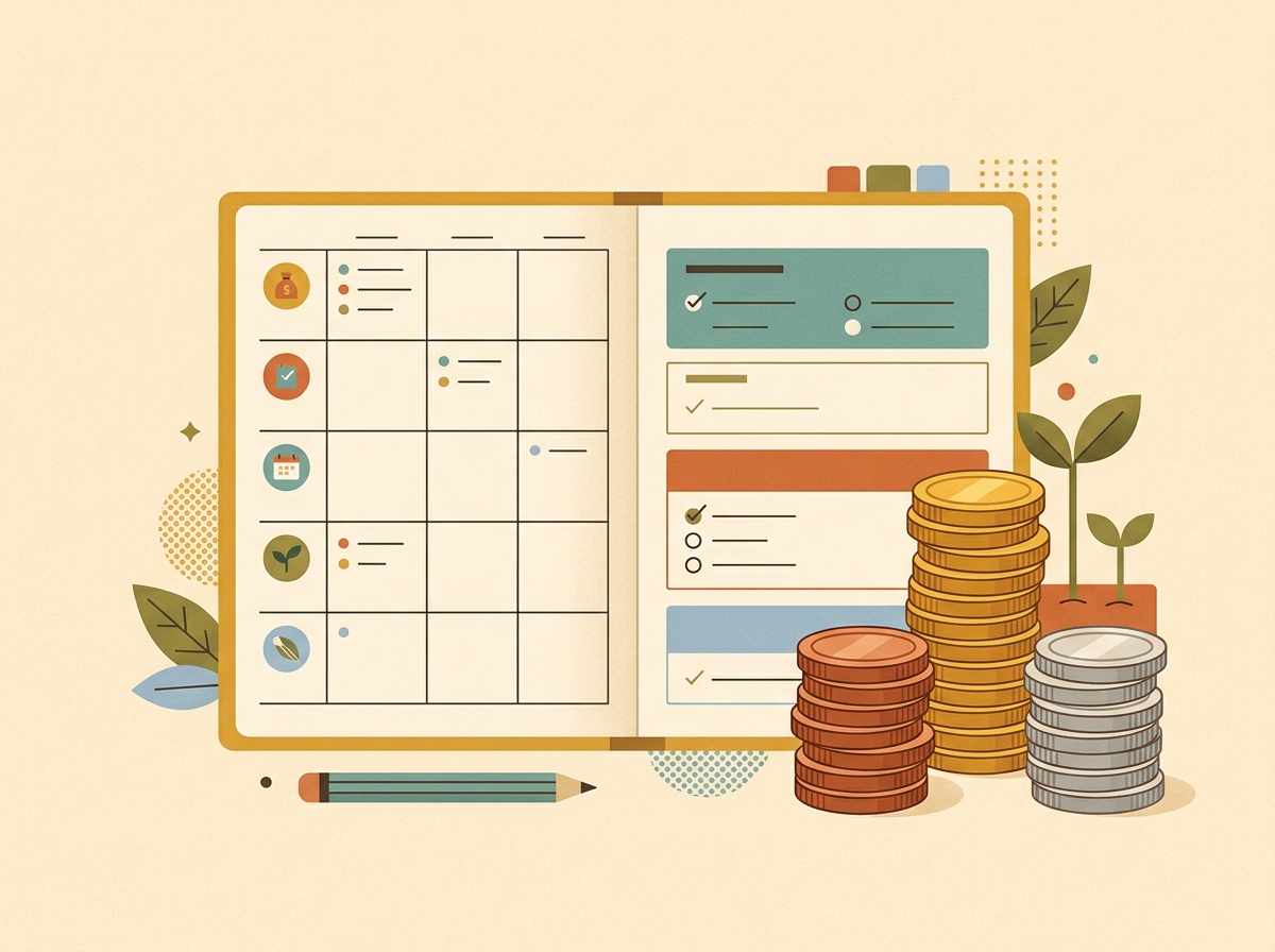 A week-by-week plan for a ₹10 lakh monthly ad budget for a small business in India.